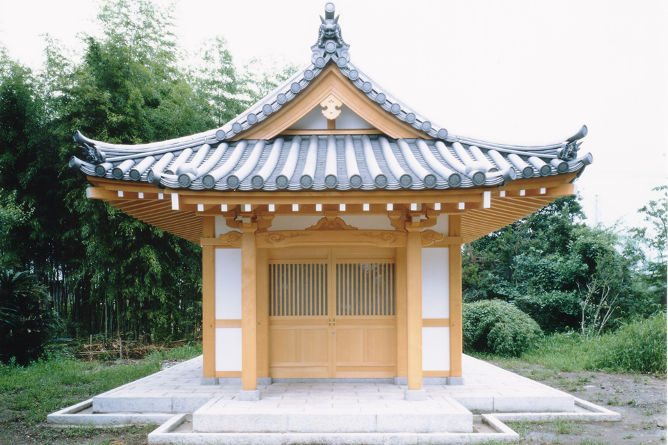 蓮華院　曼荼羅堂