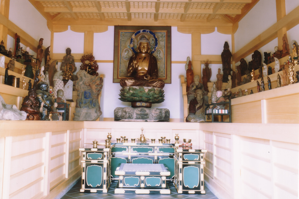 蓮華院　曼荼羅堂