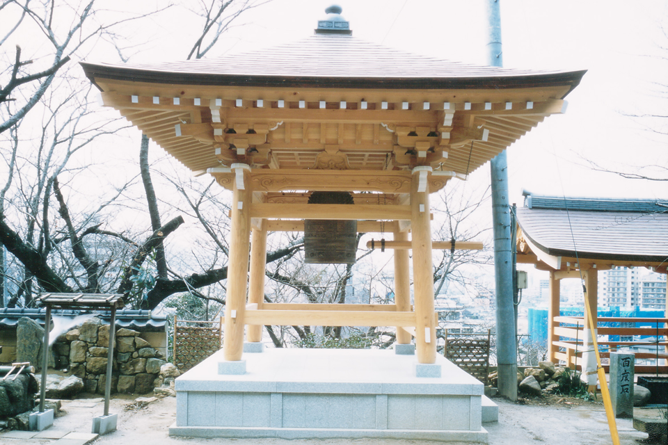 観音寺　鐘楼堂