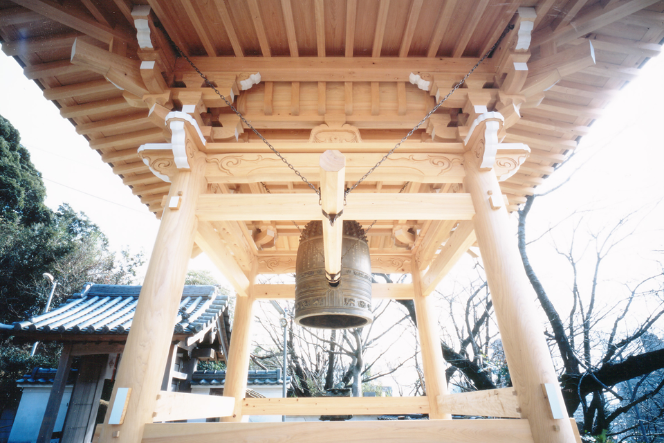観音寺　鐘楼堂