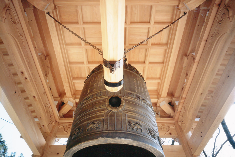 観音寺　鐘楼堂