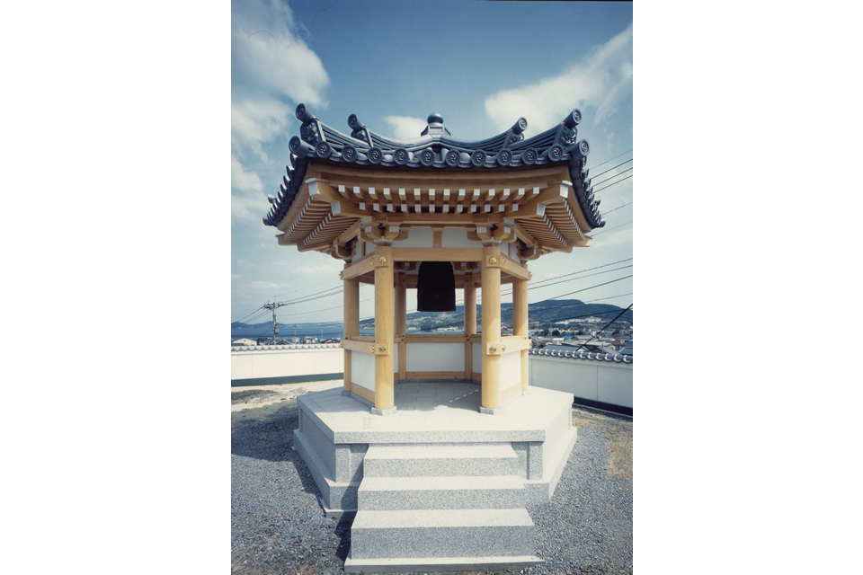 宛陵寺　山門・鐘楼堂