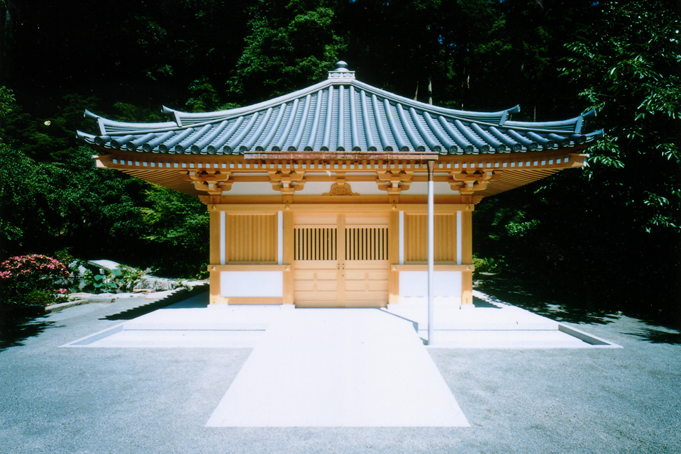 鎮国寺　大師堂