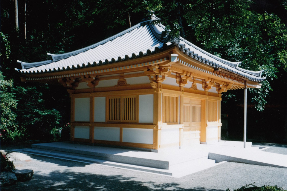 鎮国寺　大師堂