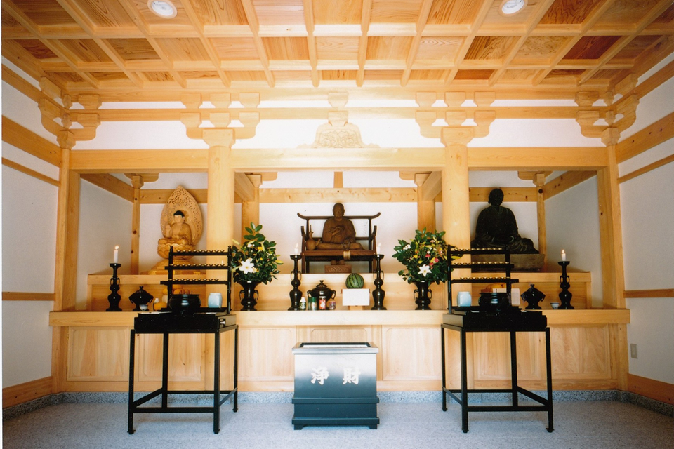 鎮国寺　大師堂