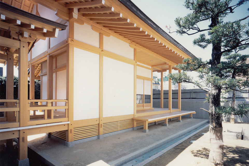 正覚寺　書院･唐破風門