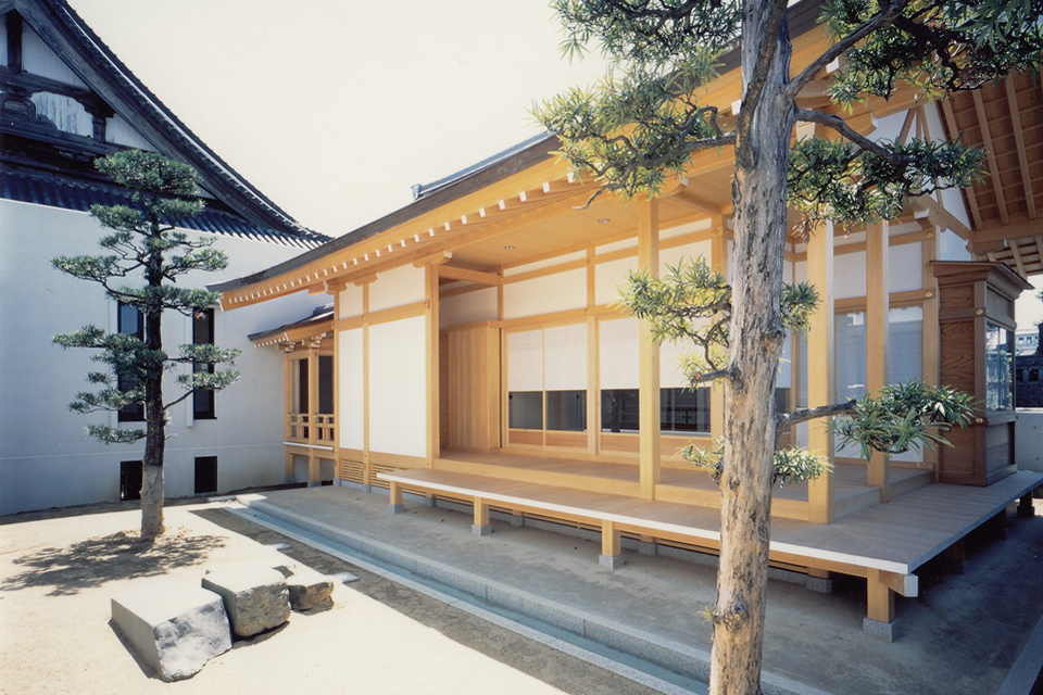 正覚寺　書院･唐破風門