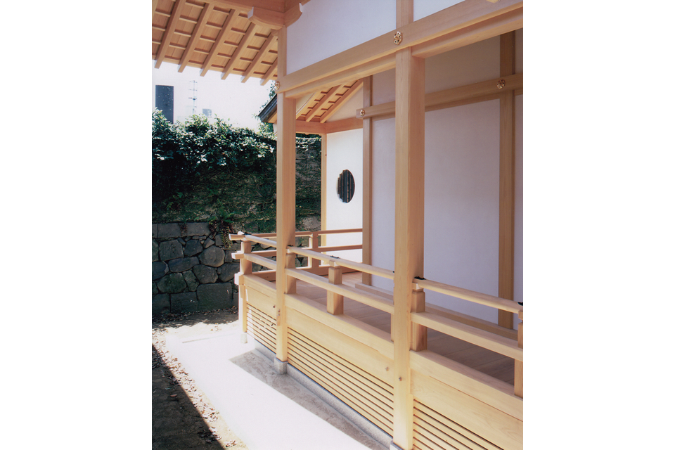 正覚寺　書院･唐破風門