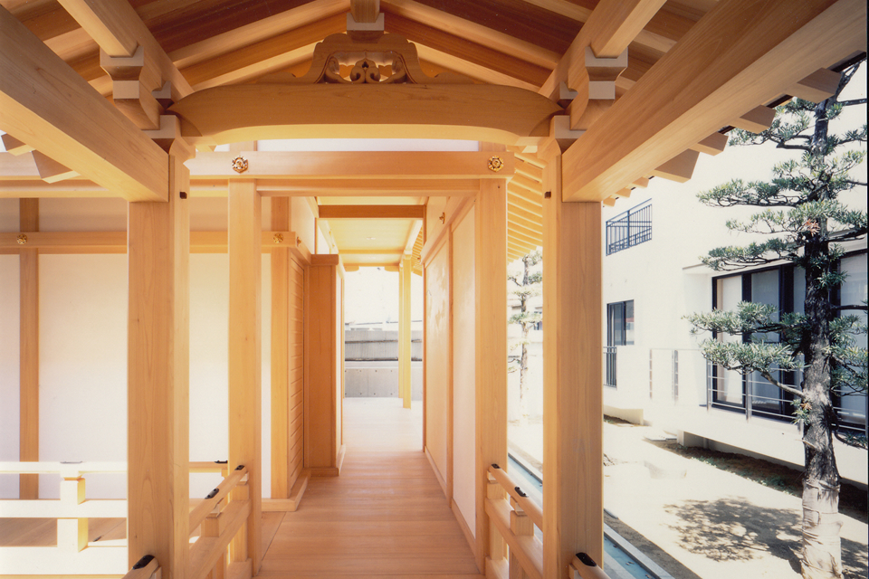 正覚寺　書院･唐破風門