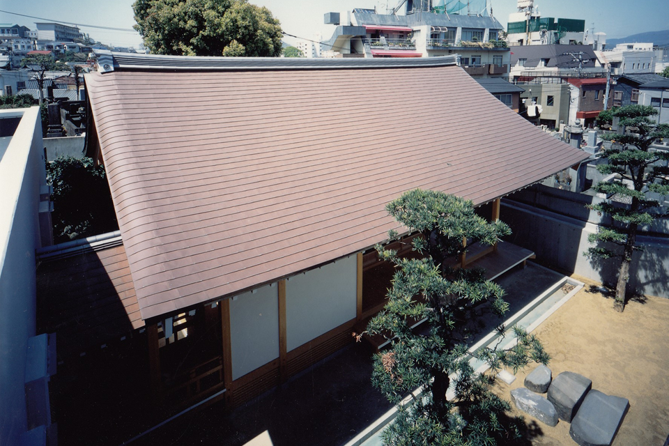 正覚寺　書院･唐破風門