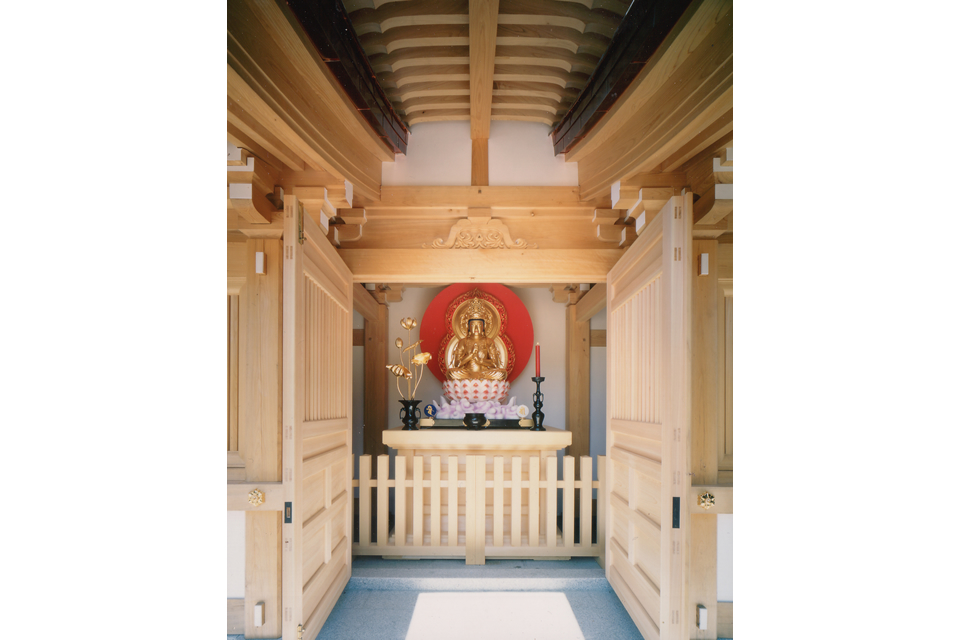 蓮華院　大日如来堂