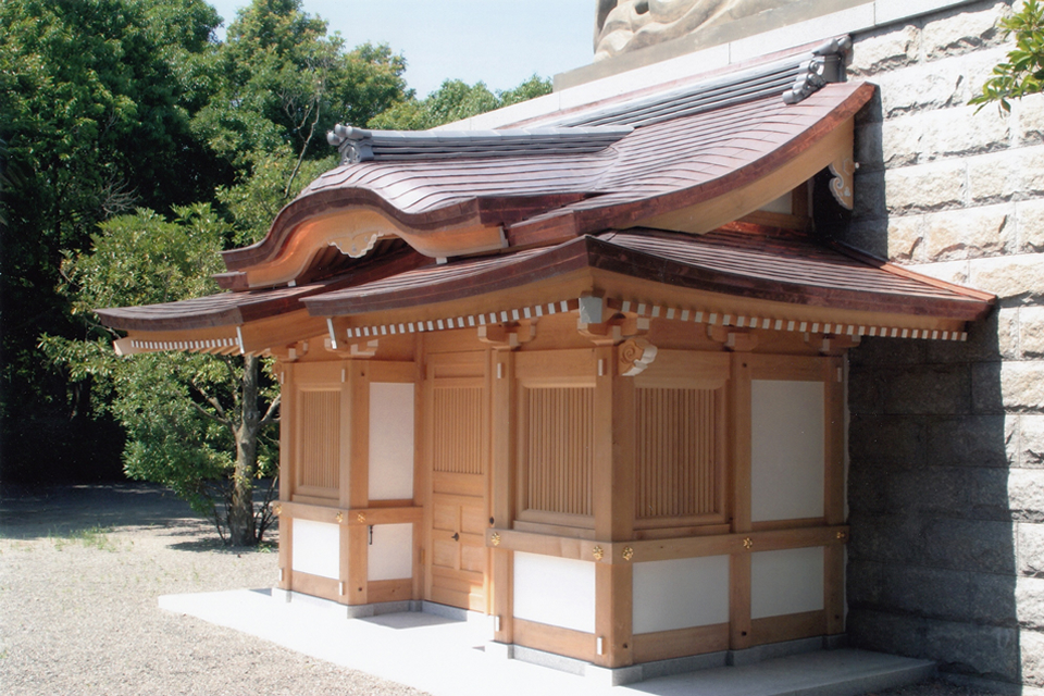 蓮華院　大日如来堂