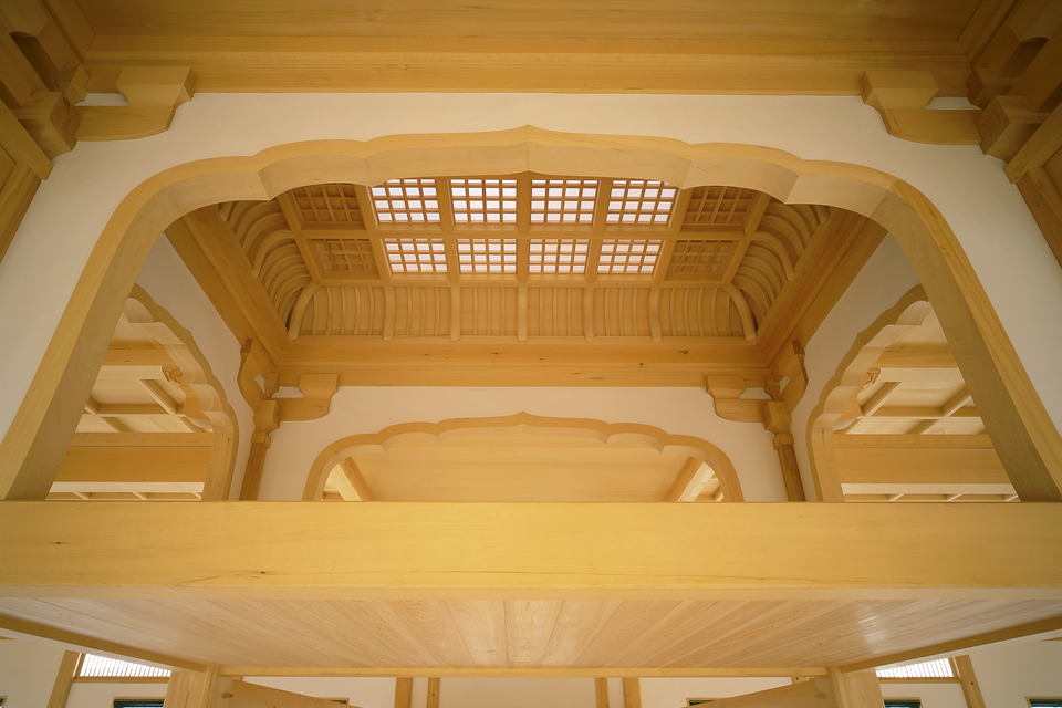 東漸寺　位牌堂