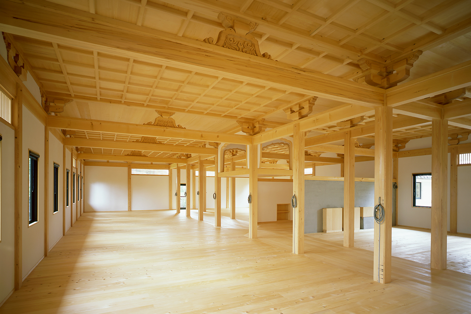 東漸寺　位牌堂