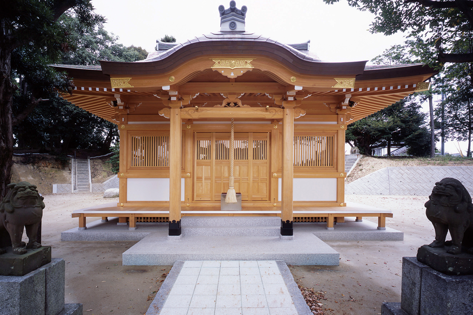 阿蘇天神社　神殿･拝殿･弊殿