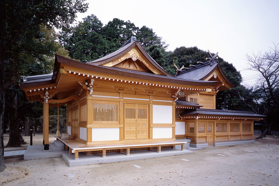 阿蘇天神社　神殿･拝殿･弊殿
