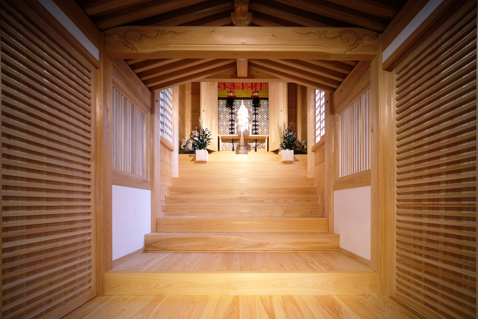 阿蘇天神社　神殿･拝殿･弊殿