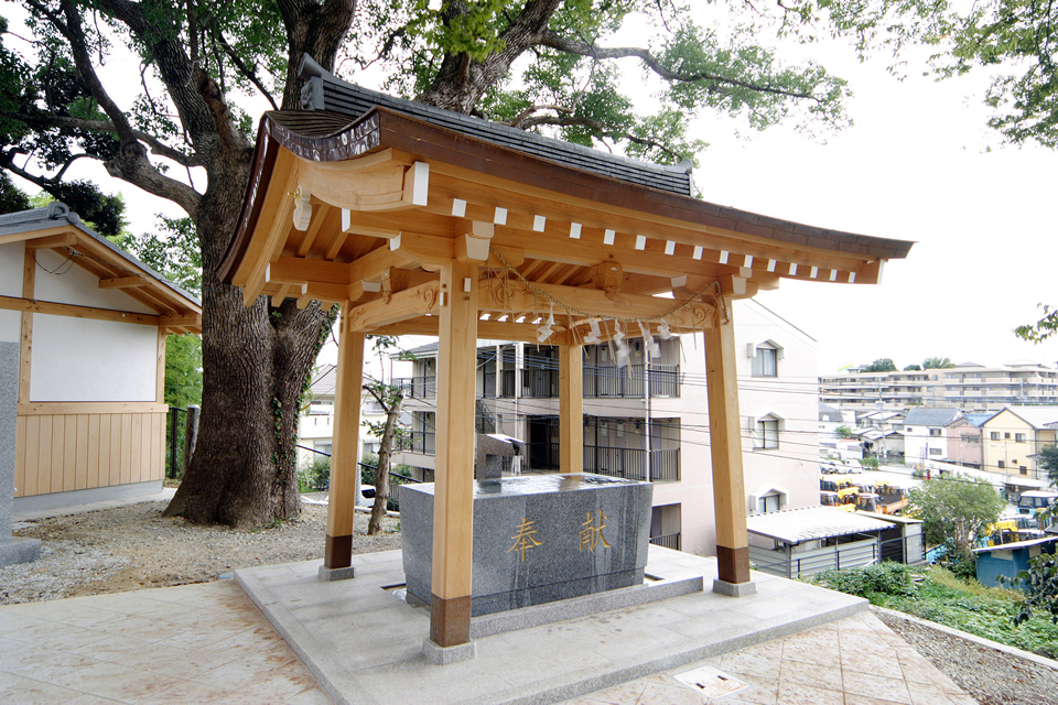 阿蘇天神社　神殿･拝殿･弊殿