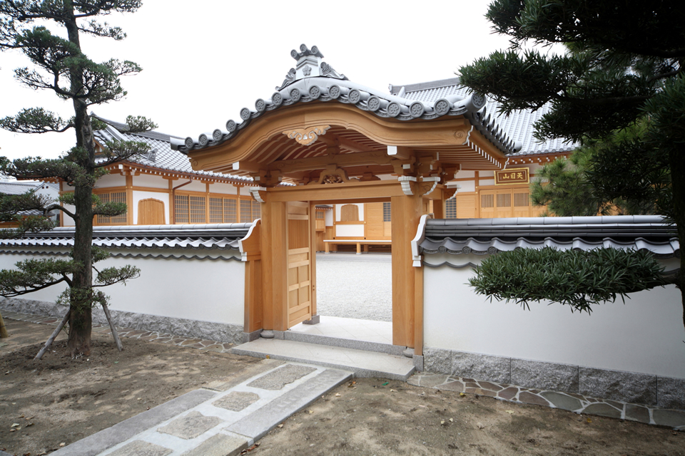 幻住庵　本堂･御霊屋殿
