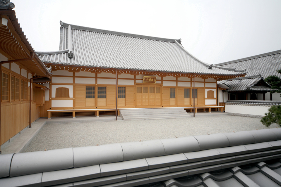 幻住庵　本堂･御霊屋