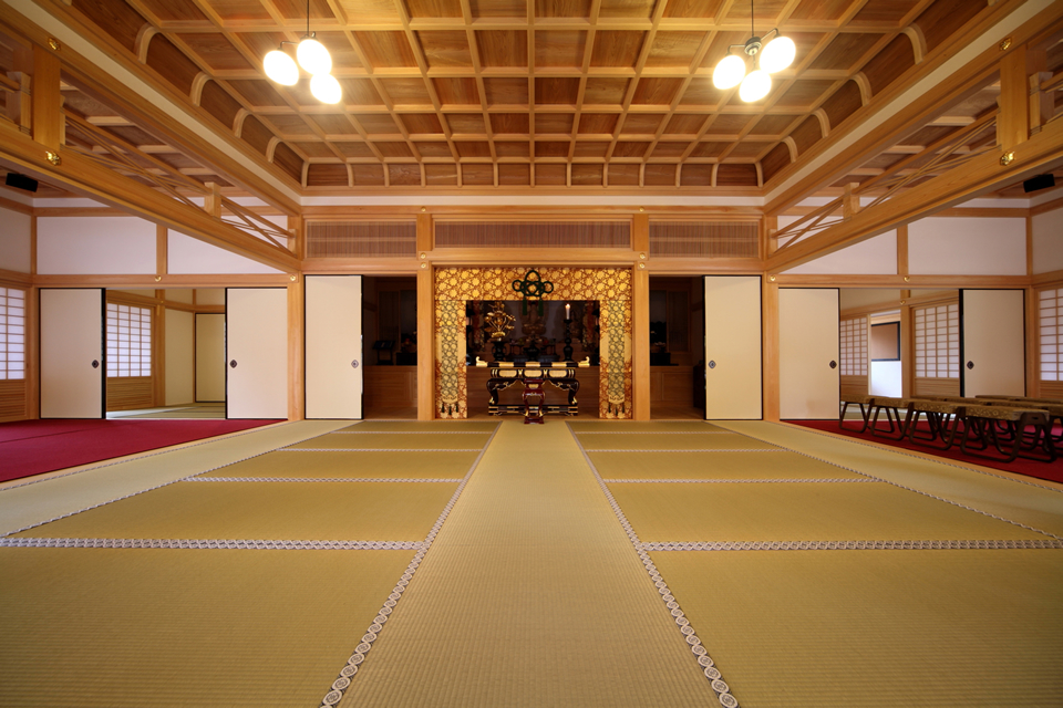 幻住庵　本堂･御霊屋