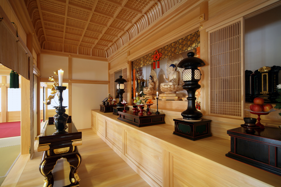 幻住庵　本堂･御霊屋殿