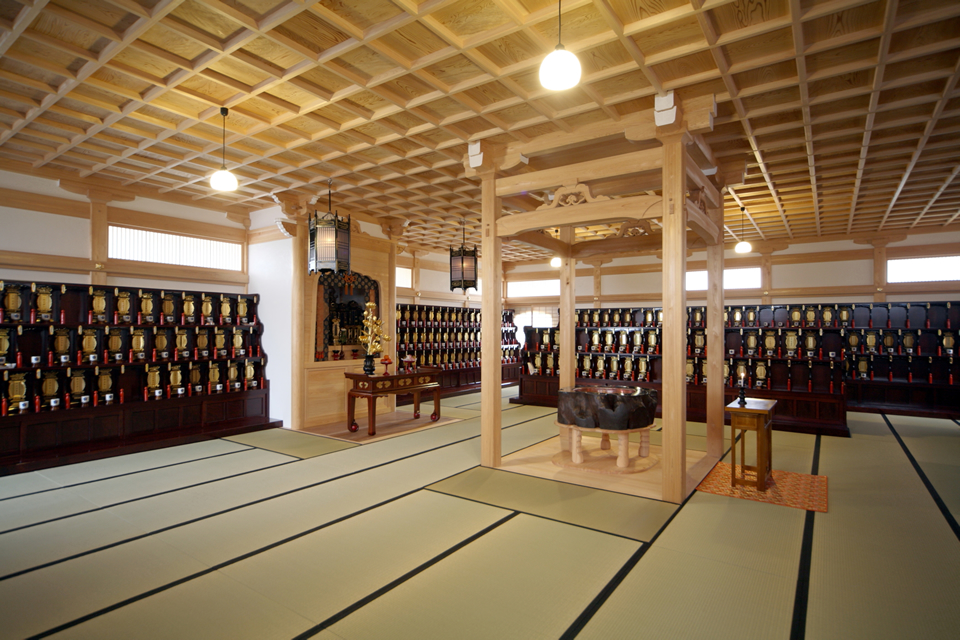 幻住庵　本堂･御霊屋殿