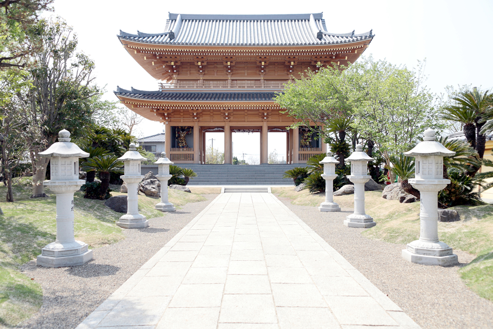蓮華院　南大門