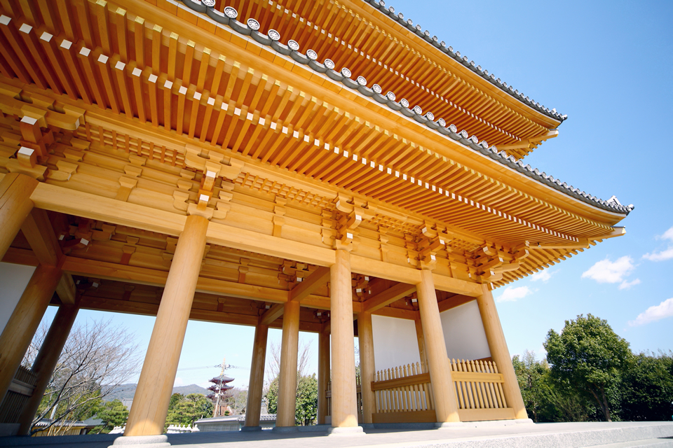 蓮華院　南大門