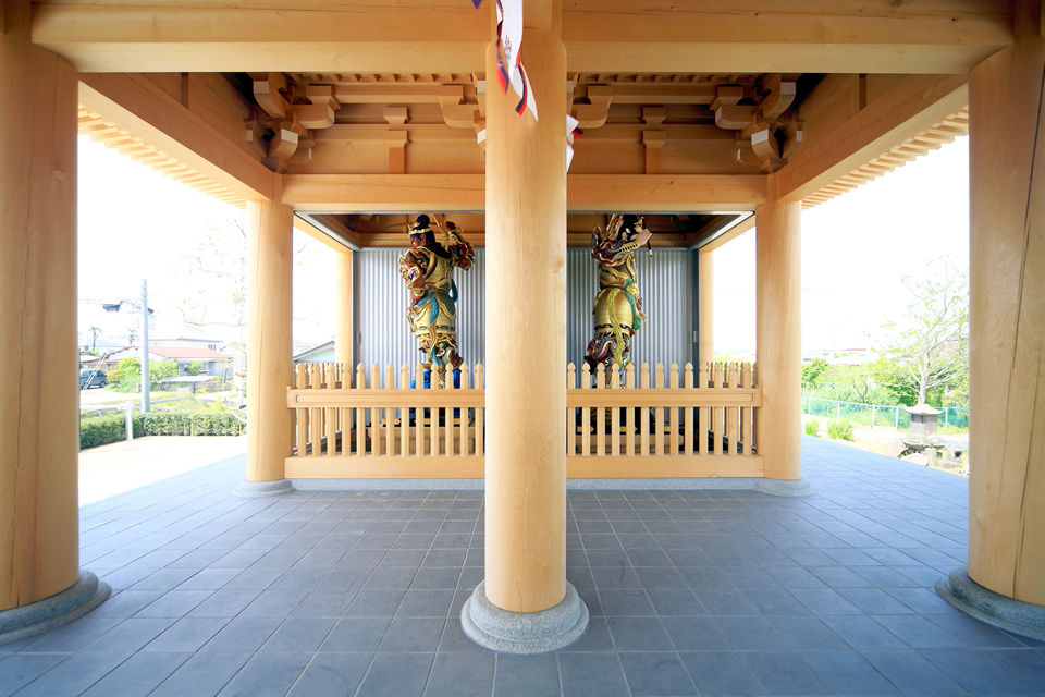 蓮華院　南大門