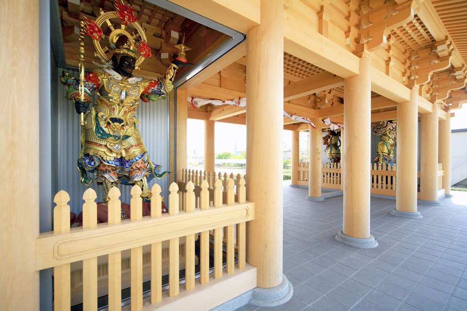 蓮華院　南大門