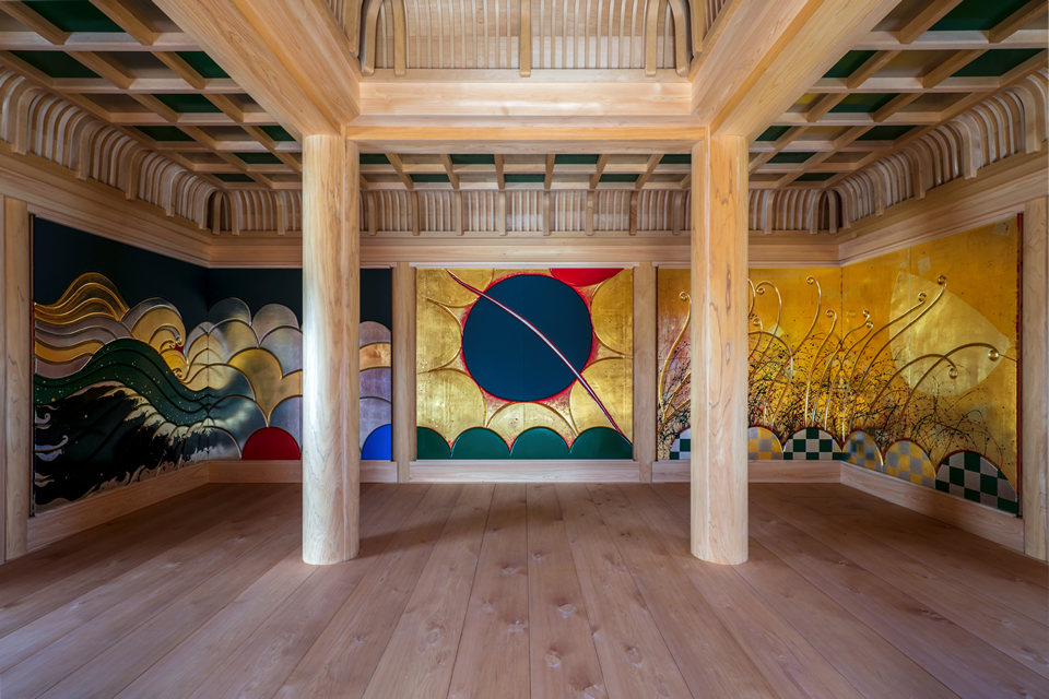 蓮華院誕生寺　多宝塔