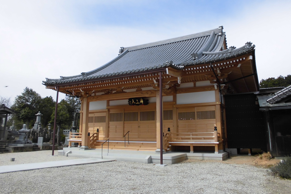 西福寺　本堂