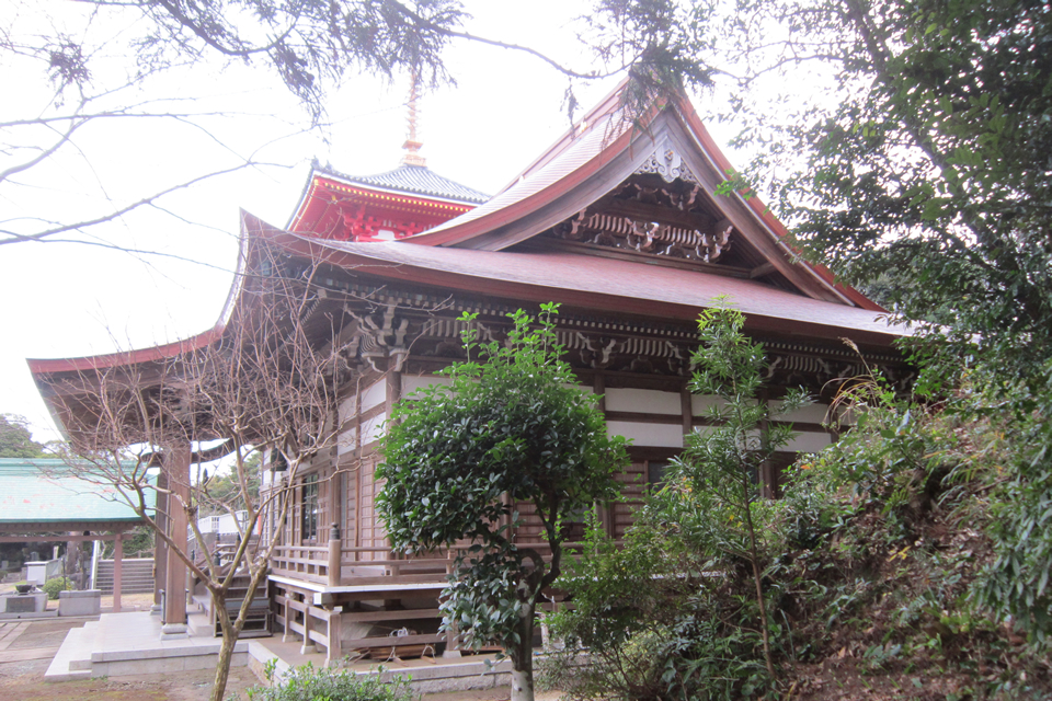 最教寺　奥之院