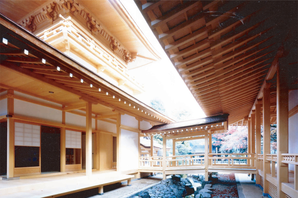 雷山千如寺　書院･客殿