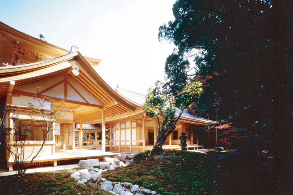 雷山千如寺　書院･客殿