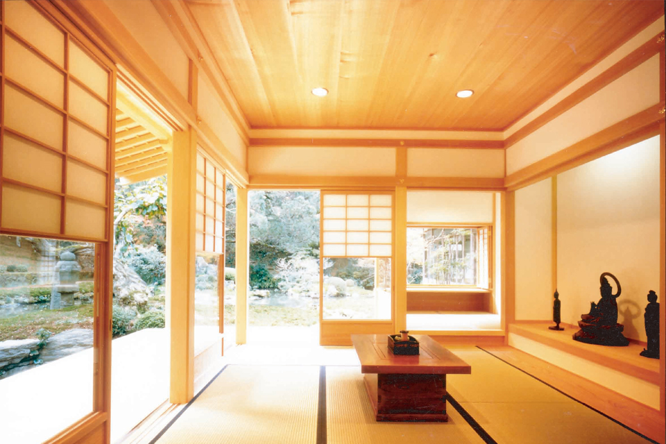 雷山千如寺　書院･客殿