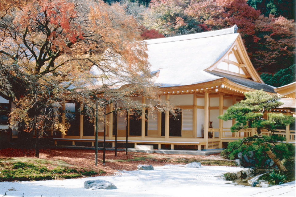 雷山千如寺　書院･客殿