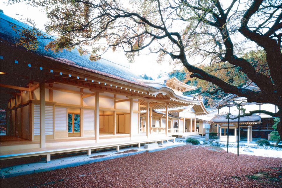 雷山千如寺　書院･客殿