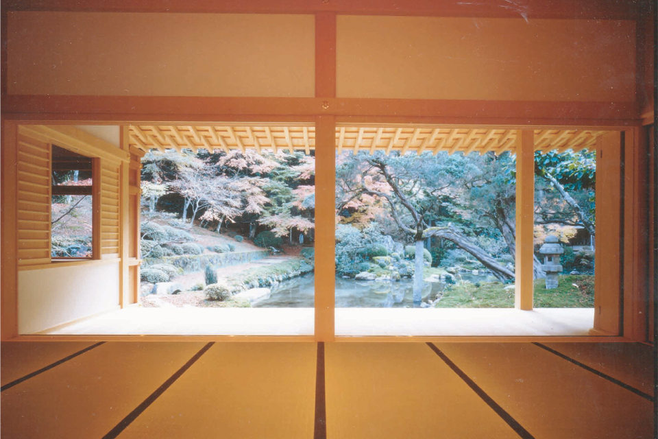 雷山千如寺　書院･客殿