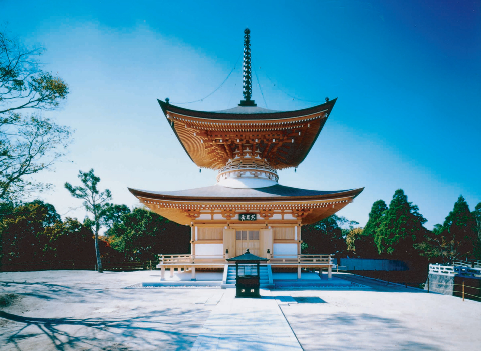 東照寺　多宝塔