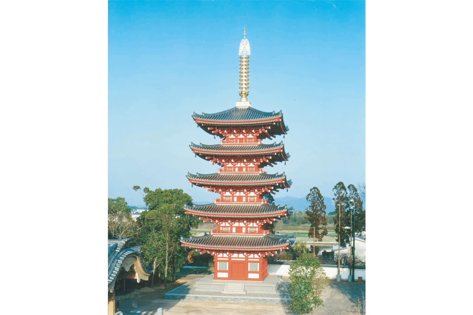 蓮華院　本院　五重之塔